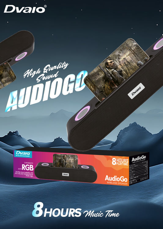 Dvaio S2000 RGB Audio Go Sound Bar