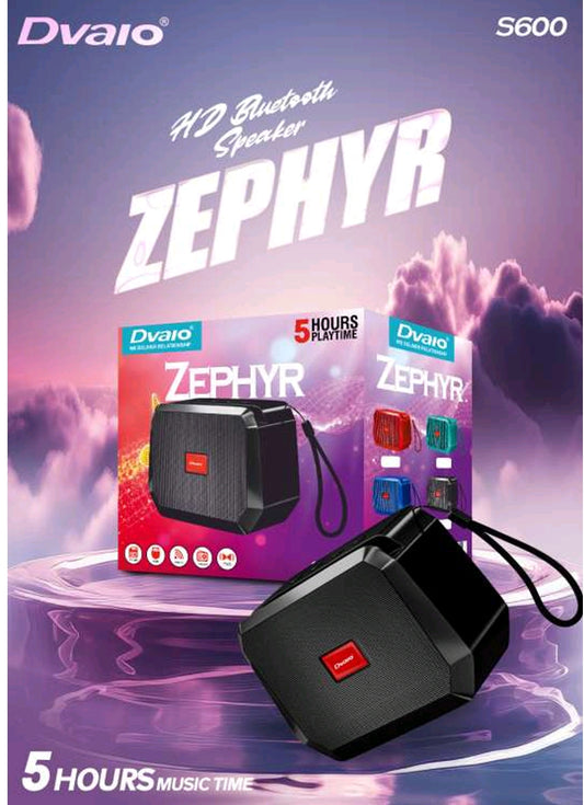 Dvaio S600 Zephyr HD Bluetooth speaker